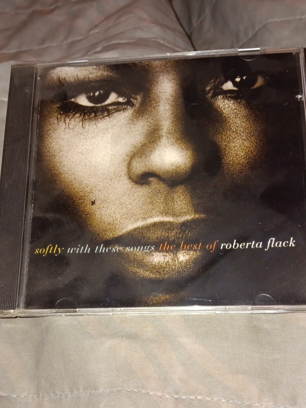 Roberta Flack - Softly With These Songs (Greatest Hits) CD